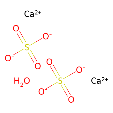 硫酸钙 半水合物,Calcium sulfate hemihydrate