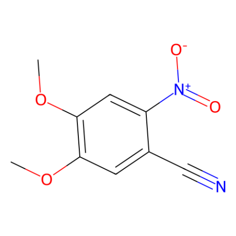 4,5-二甲氧基-2-硝基苯甲腈,4,5-Dimethoxy-2-nitrobenzonitrile