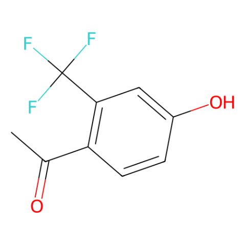 4'-羟基-2'-三氟甲基苯乙酮,1-[4-hydroxy-2-(trifluoromethyl)phenyl]ethanone