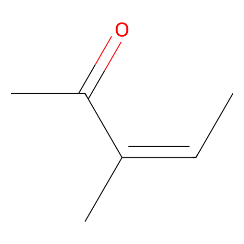 3-甲基-3-戊烯-2-酮,3-Methyl-3-penten-2-one