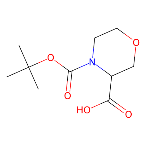 (3S)-3,4-吗啉二羧酸4-叔丁酯,(S)-4-(tert-Butoxycarbonyl)morpholine-3-carboxylic acid