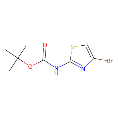 4-溴噻唑-2-基氨基甲酸叔丁酯,tert-Butyl 4-bromothiazol-2-ylcarbamate