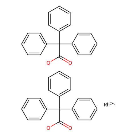 四（三苯基醋酸基）二铑,Tetrakis(triphenylacetato)dirhodium(II)