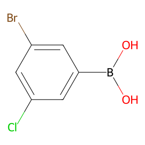 3-溴-5-氯苯基硼酸（含有数量不等的酸酐）,3-Bromo-5-chlorophenylboronic acid(contains varying amounts of Anhydride)