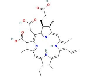 二氢卟吩E6,CHLORIN E6