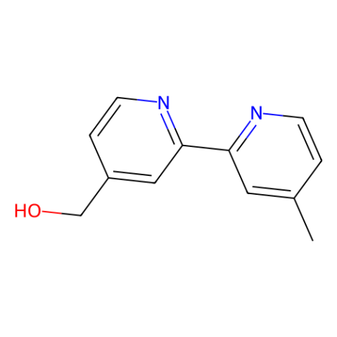 4-羥甲基-4'-甲基-2,2'-聯(lián)吡啶,4-Hydroxymethyl-4'-methyl-2,2'-bipyridine