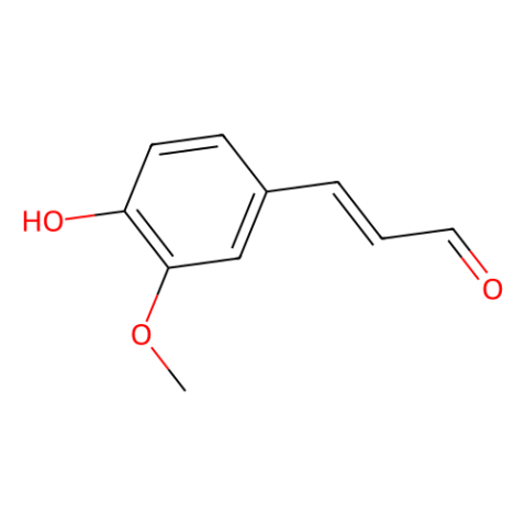 4-羟基-3-甲氧基肉桂醛,4-Hydroxy-3-methoxycinnamaldehyde