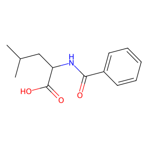 苯甲酰基-DL-亮氨酸,Benzoyl-DL-leucine