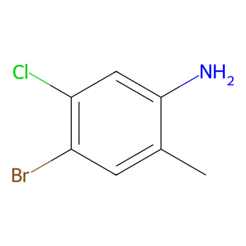 4-溴-5-氯-2-甲基苯胺,4-Bromo-5-chloro-2-methylaniline