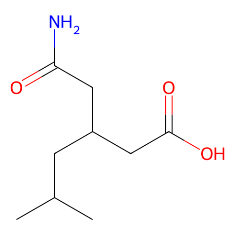 (R)-(-)-3-(氨甲酰甲基)-5-甲基己酸,(R)-(-)-3-Carbamoymethyl-5-methylhexanoic acid