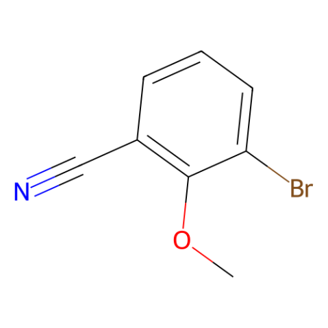 3-溴-2-甲氧基苄腈,3-Bromo-2-methoxybenzonitrile