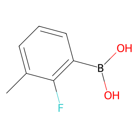 2-氟-3-甲基苯硼酸(含有数量不等的酸酐),2-Fluoro-3-methylphenylboronic acid(contains varying amounts of Anhydride)