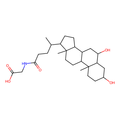 甘氨酸去氧膽酸,Glycohyodeoxycholic acid