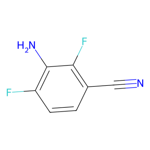 3-氨基-2,4-二氟苯甲腈,3-Amino-2,4-difluorobenzonitrile