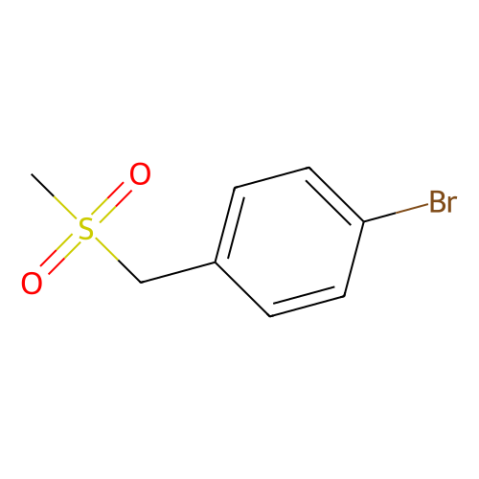 1-溴-4-((甲磺?；?甲基)苯,1-Bromo-4-((methylsulfonyl)methyl)benzene