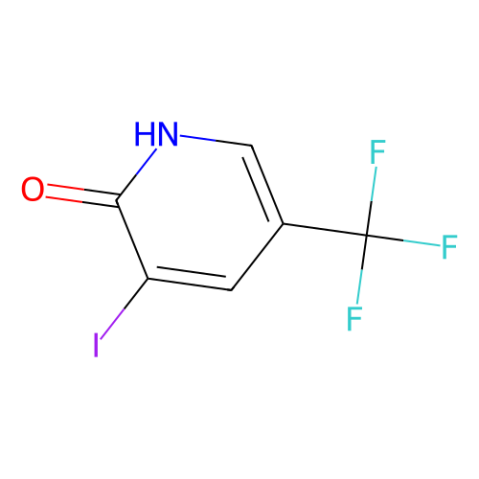 2-羟基-3-碘-5-(三氟甲基)吡啶,2-Hydroxy-3-iodo-5-(trifluoromethyl)pyridine