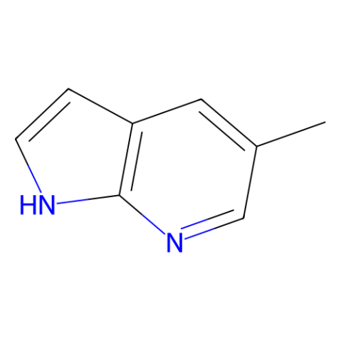 5-甲基-1H-吡咯并[2,3-b]吡啶,5-Methyl-1H-pyrrolo[2，3-b]pyridine