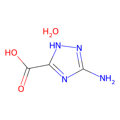 3-氨基-1,2,4-三唑-5-羧酸 水合物,3-Amino-1,2,4-triazole-5-carboxylic acid hydrate