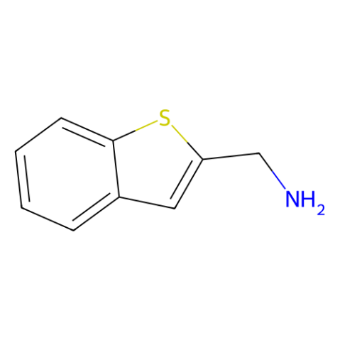 1-苯并噻吩-2-基甲胺,1-benzothiophen-2-ylmethylamine
