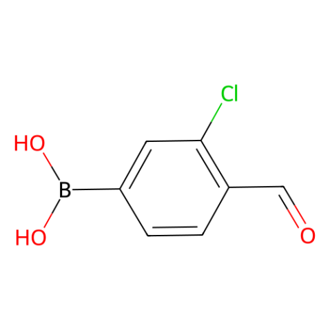 3-氯-4-甲酰基苯基硼酸（含不等量的酸酐）,3-Chloro-4-formylphenylboronic acid（contains varying amounts of Anhydride）