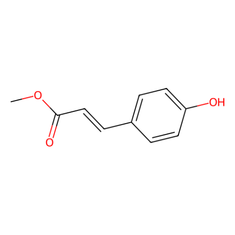 4-羟基肉桂酸甲酯,Methyl 4-hydroxycinnamate