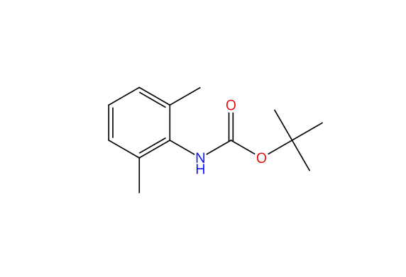 (2,6-二甲基苯基)氨基甲酸叔丁酯,tert-butyl 2,6-dimethylphenylcarbamate