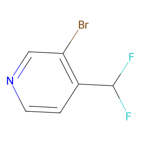 3-溴-4-(二氟甲基)吡啶,3-Bromo-4-(difluoromethyl)pyridine