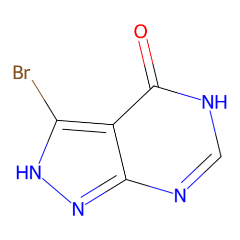 3-溴-1,5-二氢-4h-吡唑并[3,4-d]嘧啶-4-酮,3-Bromo-1,5-dihydro-4h-pyrazolo[3,4-d]pyrimidin-4-one