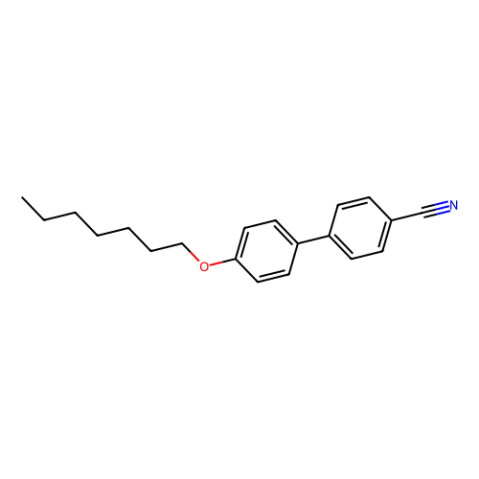 4-氰基-4'-庚氧基联苯,4-Cyano-4'-heptyloxybiphenyl