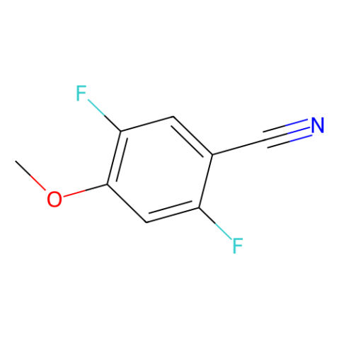 2,5-二氟-4-甲氧基苯腈,2,5-Difluoro-4-methoxybenzonitrile
