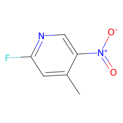 2-氟-4-甲基-5-硝基吡啶,2-Fluoro-4-methyl-5-nitropyridine