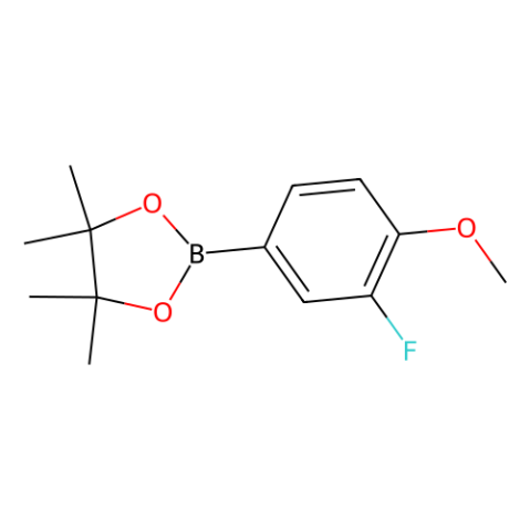 3-氟-4-甲氧基苯硼酸频哪醇酯,3-Fluoro-4-methoxyphenylboronic acid, pinacol ester