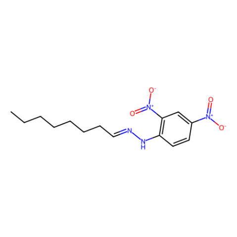 2,4-二硝基-N-(辛亞基氨基)苯胺,2,4-dinitro-N-(octylideneamino)aniline