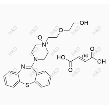 喹硫平杂质H(富马酸盐),Quetiapine Impurity H(Fumarate)