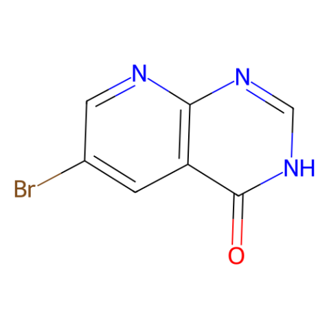 6-溴-3H,4H-吡啶并[2,3-d]嘧啶-4-酮,6-bromo-3H,4H-pyrido[2,3-d]pyrimidin-4-one