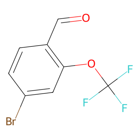 4-溴-2-(三氟甲氧基)苯甲醛,4-Bromo-2-(trifluoromethoxy)benzaldehyde