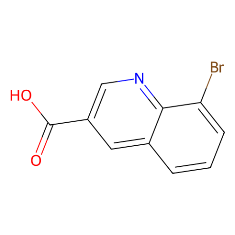 8-溴喹啉-3-羧酸,8-Bromoquinoline-3-carboxylic acid