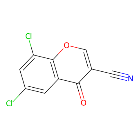 6,8-二氯色酮-3-甲腈,6,8-Dichlorochromone-3-carbonitrile