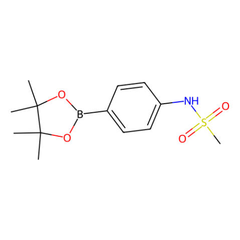 4-甲烷磺酰氨基苯基硼酸频哪醇酯,4-(Methanesulfonylamino)phenylboronic acid pinacol ester