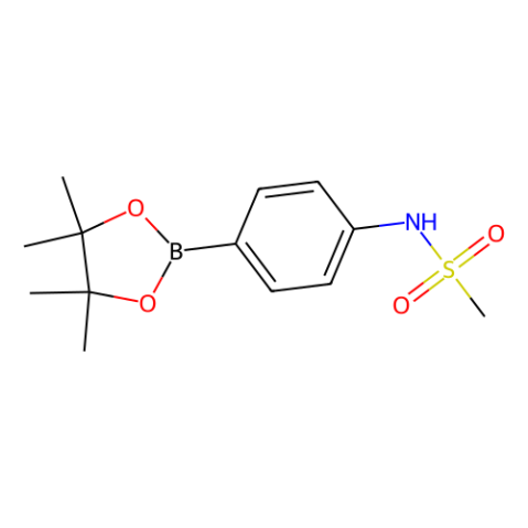 4-甲烷磺酰氨基苯基硼酸頻哪醇酯,4-(Methanesulfonylamino)phenylboronic acid pinacol ester