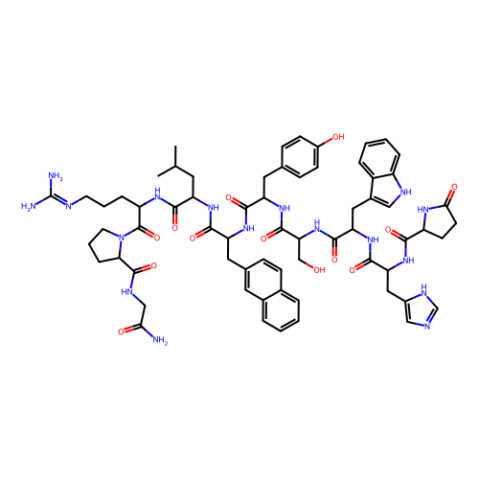 Nafarelin Acetate,GnRH受体激动剂,Nafarelin