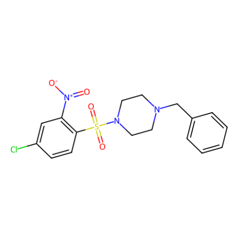 1-苄基-4-（4-氯-2-硝基苯基）磺酰基哌嗪(PSB 06126),RN 1747