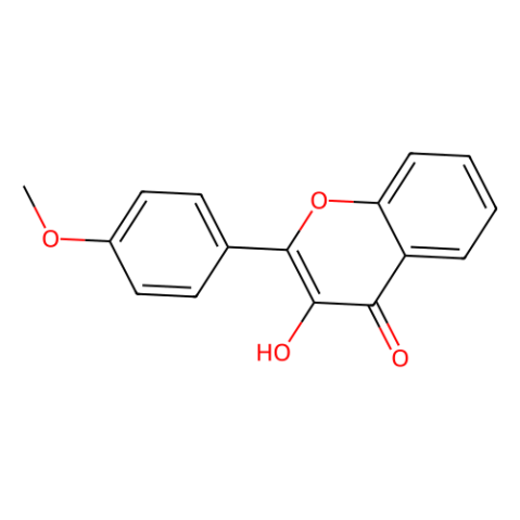 3-羟基-4'-甲氧基黄酮,3-Hydroxy-4'-methoxyflavone