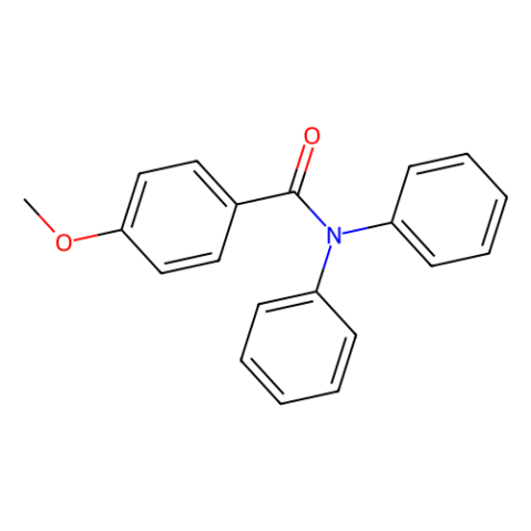 N,N-二苯基-4-甲氧基苯甲酰胺,N,N-Diphenyl-4-methoxybenzamide