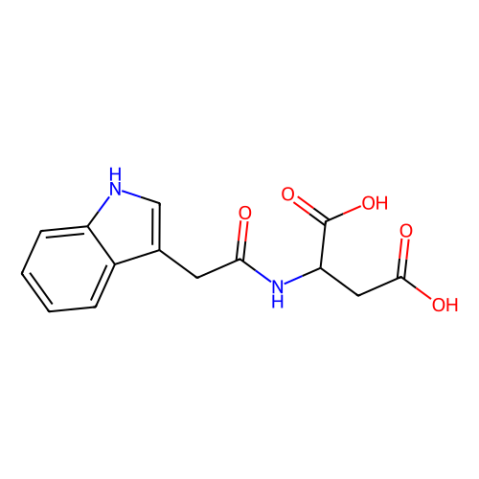 N-（3-吲哚基乙?；?DL-天冬氨酸,N-(3-Indolylacetyl)-DL-aspartic acid