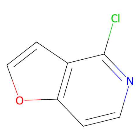 4-氯呋喃基吡啶,4-Chlorofuro[3,2-c]pyridine