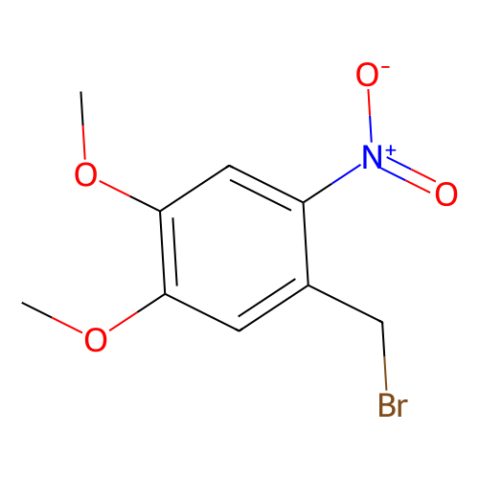 4,5-二甲氧基-2-硝基溴苄,4,5-Dimethoxy-2-nitrobenzyl bromide