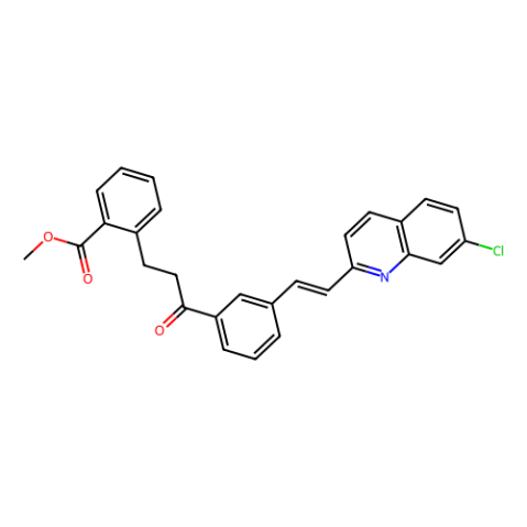 2-[3-[3-[(1E)-2-(7-氯-2-喹啉基)乙烯基]苯基]-3-羰基丙基]苯甲酸甲基酯,2-[3-[3-[(1E)-2-(7-Chloro-2-quinolinyl)ethenyl]phenyl]-3-oxopropyl]benzoic Acid Methyl Ester