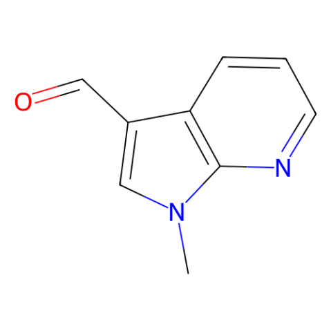 1-甲基-1H-吡咯并[2,3-b]吡啶-3-甲醛,1-Methyl-1H-pyrrolo[2,3-b]pyridine-3-carboxaldehyde