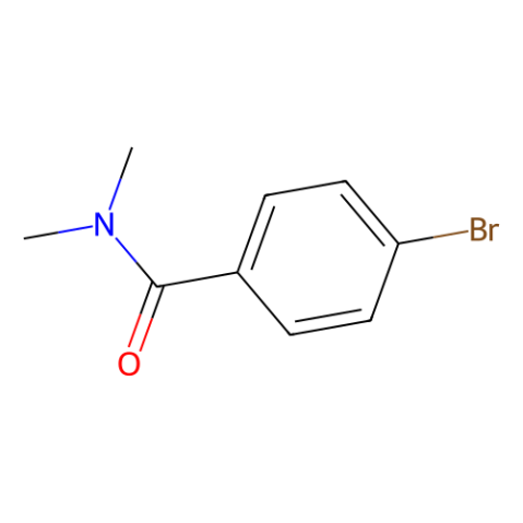 4-溴-N,N-二甲基苯甲酰胺,4-Bromo-N,N-Dimethylbenzamide